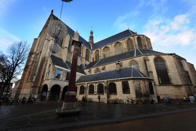Grote kerk van alkmaar